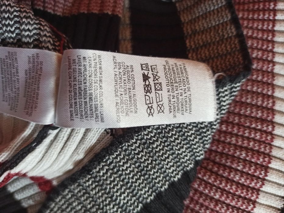 Damska sukienka w paski rozmiar S