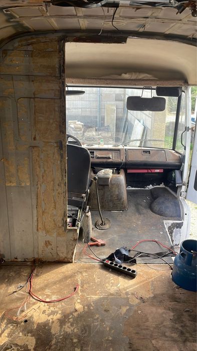 Mercedes 508D - autocaravana