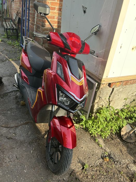 Електроскутер MAXXTER LEON Red