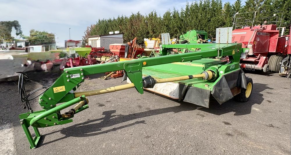 gadanheira condicionadora john deere