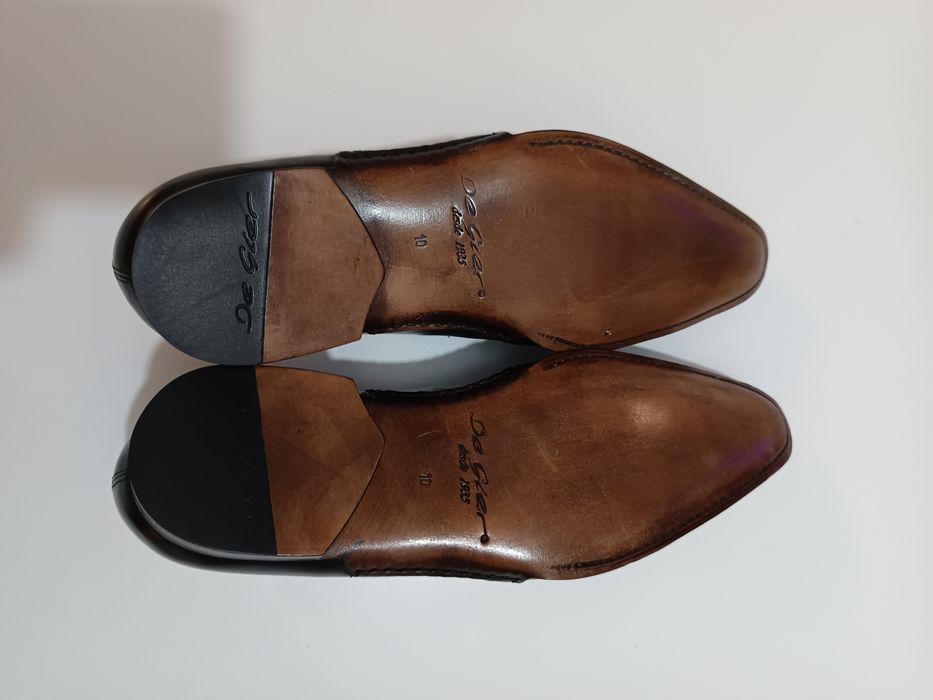 Sapatos bicudos Homem