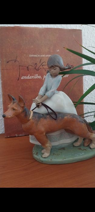 Estatueta porcelana Llandró