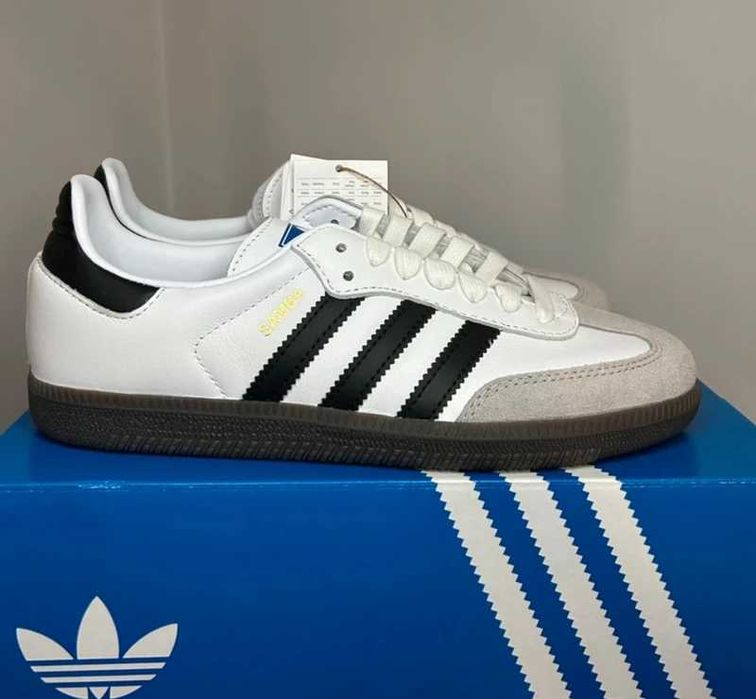 Buty damskieTrampki Adidas_Samba_OG_White R.36