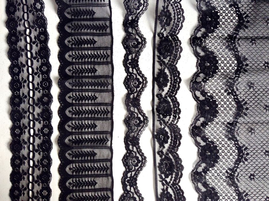 Чорне мереживо 5 відрізів