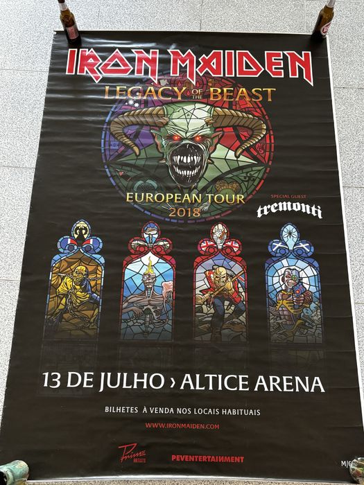 Poster IRON MAIDEN 170 X 118