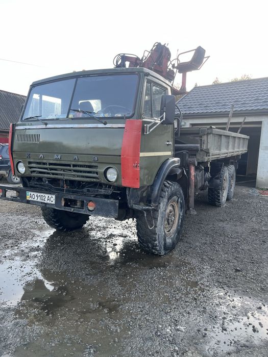 Продам КАМАЗ 55102, дракон 4310, повний привід