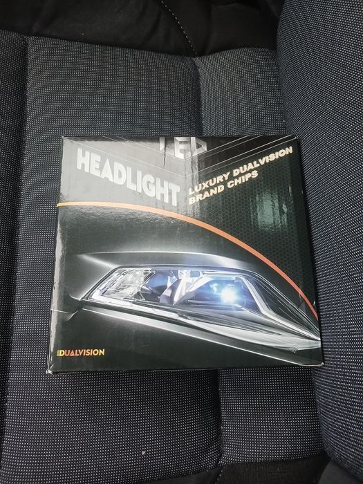 Лед лампи Н7 нові канбус присутній