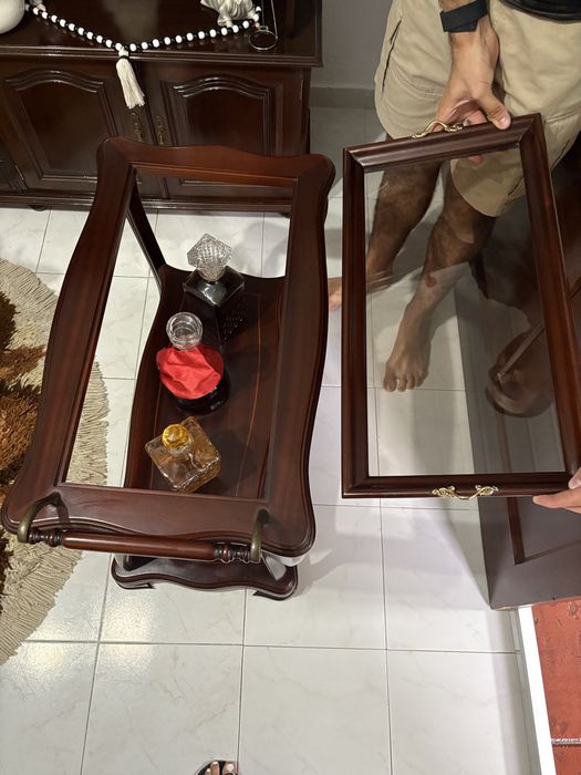 Mesa de chá/ mesa de apoio