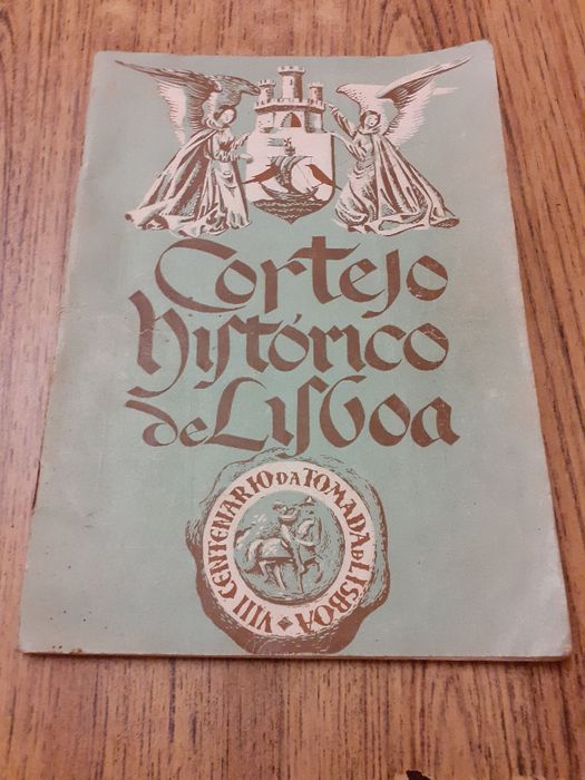 Anuário Turismo 1933/1934, Cortejo Hist. Lisboa 1947, Revistas Direito