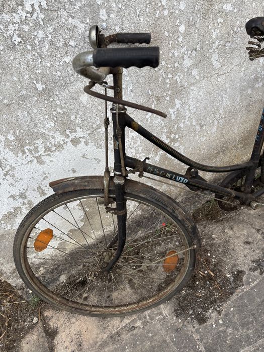 Bicicleta pasteleira antiga M S C DE LUXO