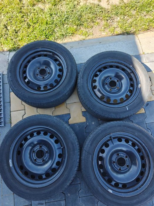 Felgi stalowe 16 cali 5 x 110 5 sztuk Opel Astra H Vectra C Zafira B Saab