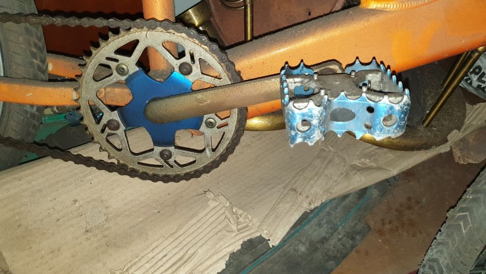 BMX fabricada pela a empresa Estrela