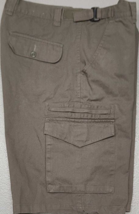 Wr) NATURAL CLASSICS męskie krótkie spodenki bojówki Roz.34