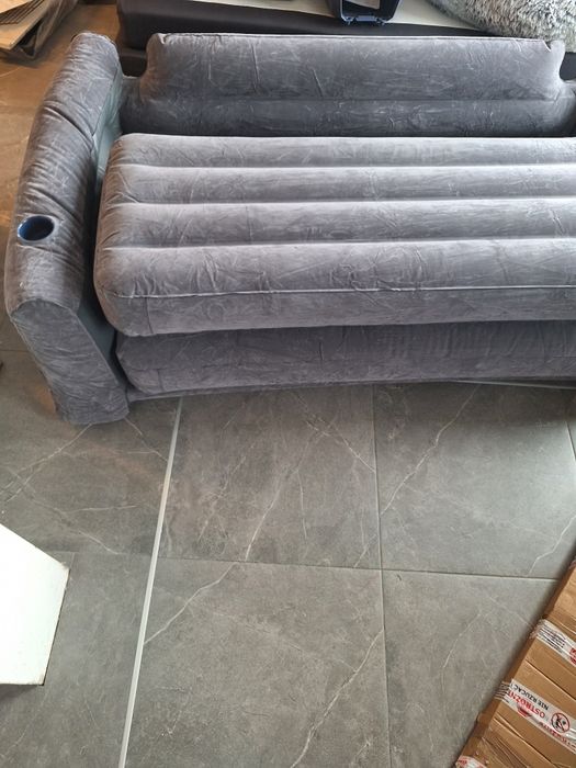 Sofa dmuchana rozkładana Intex 66552NP 224 x 203 x 66 cm.