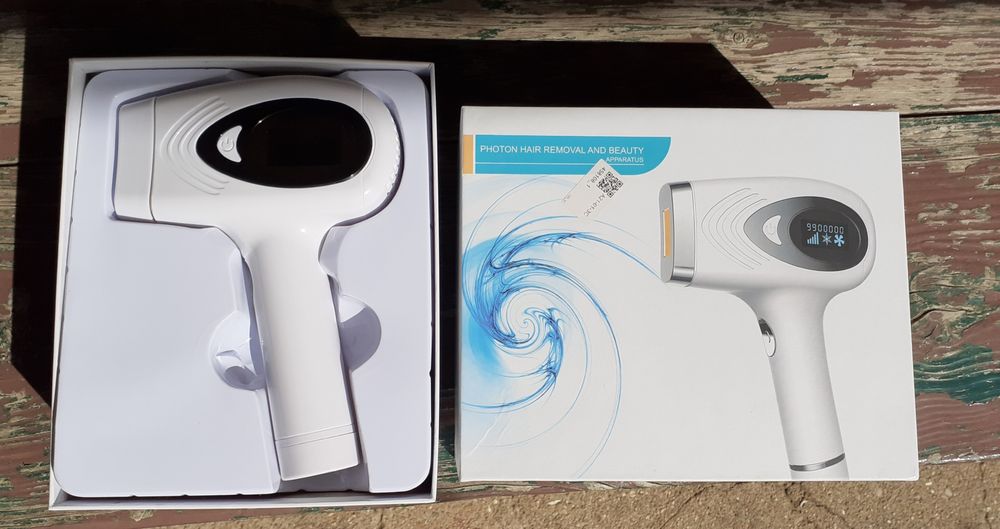 Depiladora laser depilação