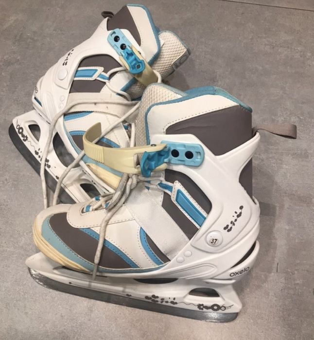 Łyżwy Oxelo rozm 37 ocieplane