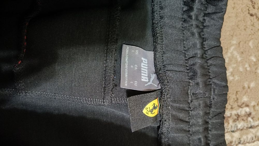 Spodnie dresowe puma męskie