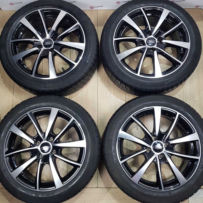 Диски Ford R17 4x108 Fiesta Fusion Focus B-MAX Mondeo Audi 80 100 Форд