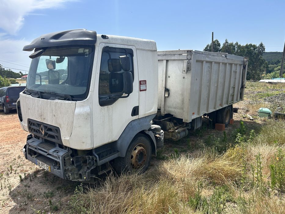 Renault D 250cv bascula