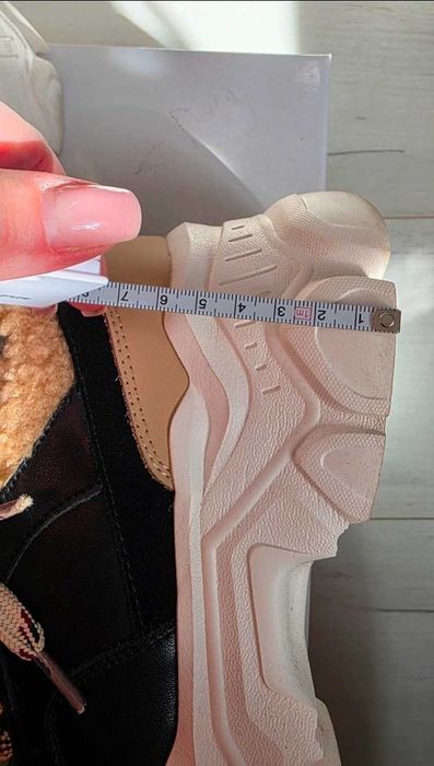 Sneakersy wittchen damskie platforma 37