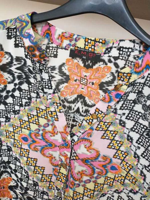 Bluzka EMG 36 s polska produkcja monnari mohito xana malecka