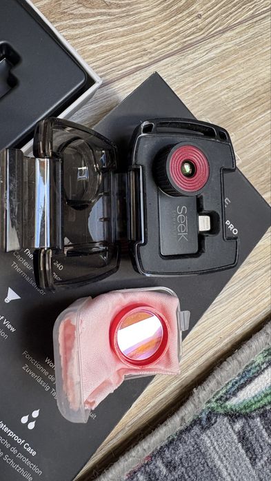 Kamera termowizyjna Seek Thermal Compact Pro ios + Micro lens free