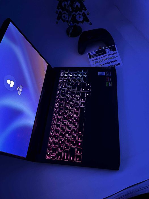 є90 Ноутбуків‼️LENOVO Gaming‼️165Hz RTX2050‼️Ryzen 5‼️SSD 768/RAM16-32