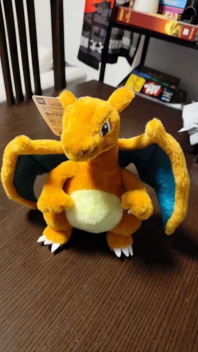 Oryginalny pluszak Pokemon Charizard z Japonii