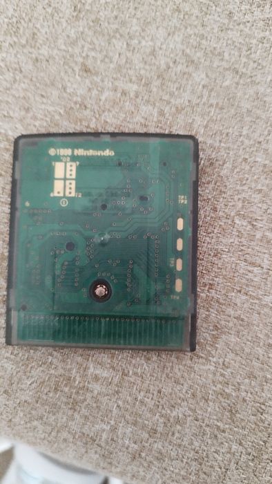 Cassetes Pokémon red, entre outros, para game Boy color