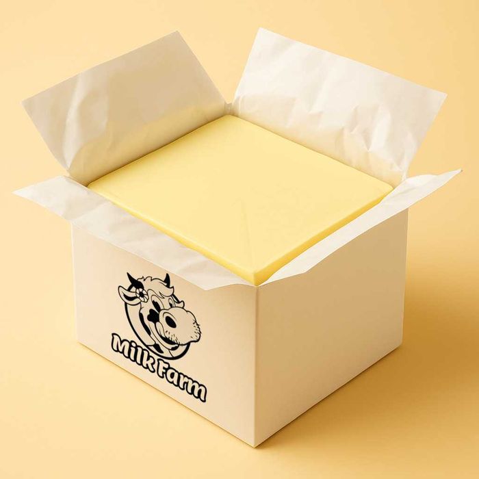 Натуральне 100% Масло Солодковершкове 82.5% ТМ "Milk Farm"