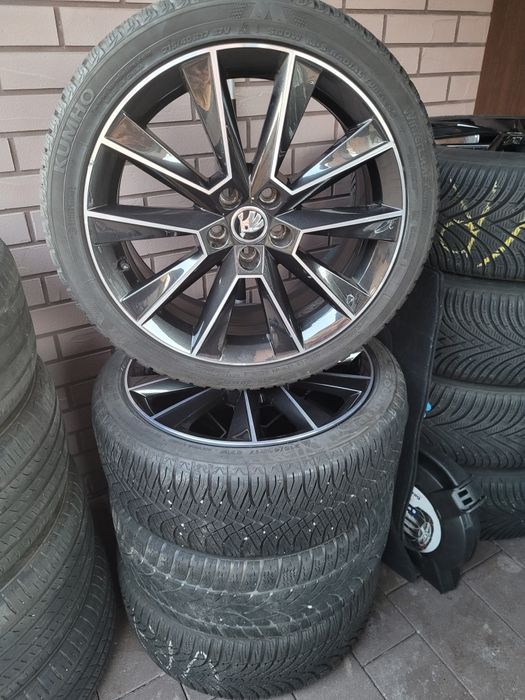 Колеса Skoda Fabia R 17  5/100