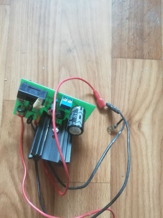 Плата повербанк, зарядка