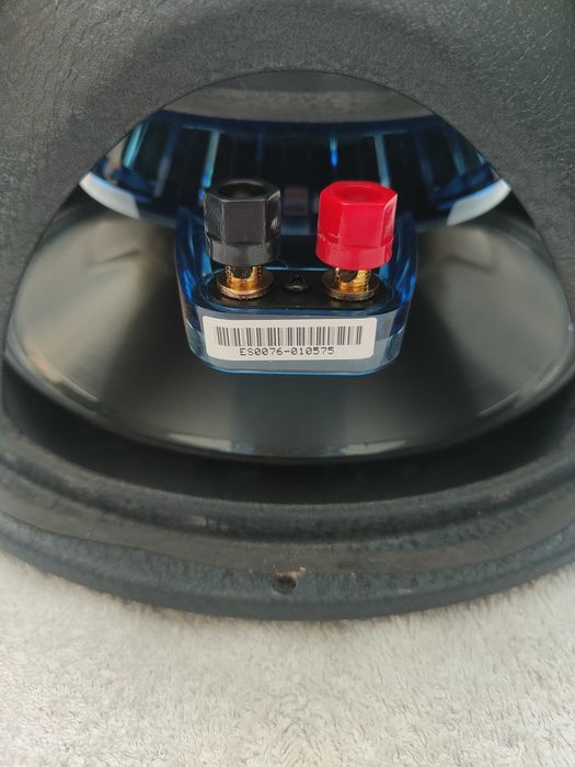 Infinity Reference 2480W – 12″ subwoofer 300W RMS  / Car Audio harman