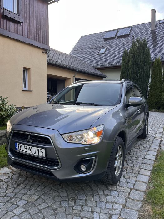 Mitsubishi ASX 1.6 Benzyna 117 KM | Panorama | Xenon | Kamera | Hak
