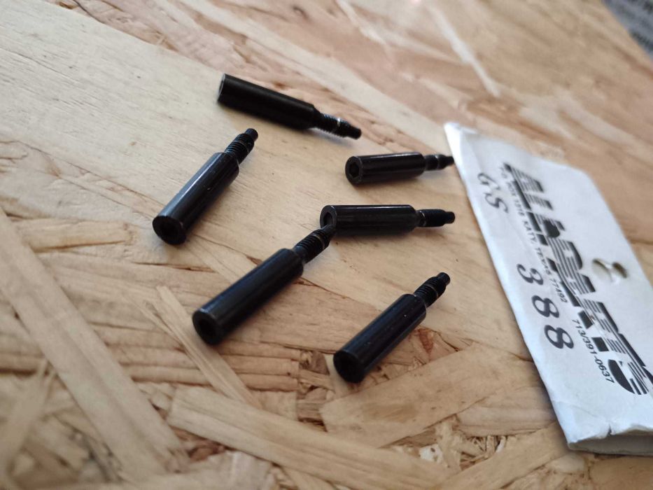 All Parts GS-0388-003 pack of 6 Schaller string lock screws