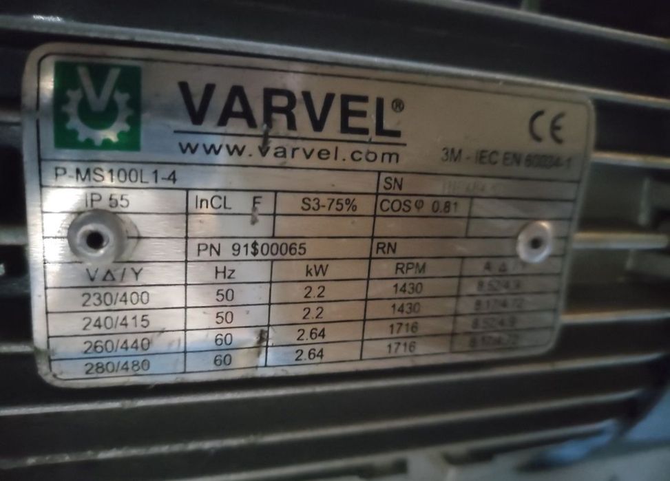 Silnik elektryczny 2,2 KW  1430 rpm