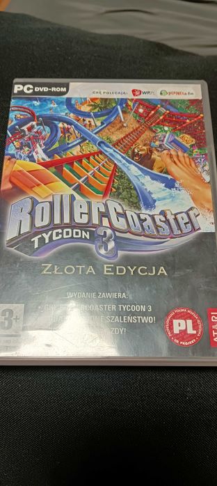 Gra na pc rollercoaster