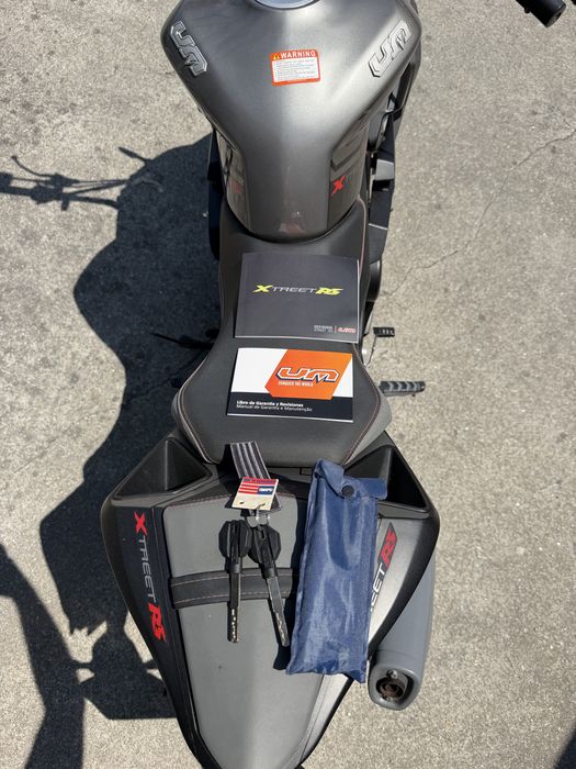 UM Xtreet 125 - Como Nova