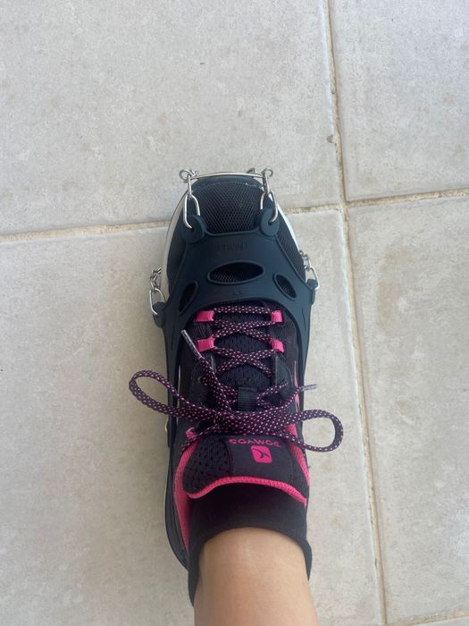 Correntes para andar na neve