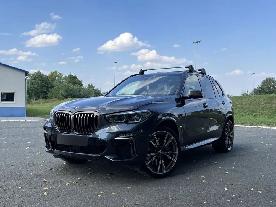 BMW X5 M Salon Polska, Pierwszy właściciel, M50D, 400 KM, FAKTURA VAT