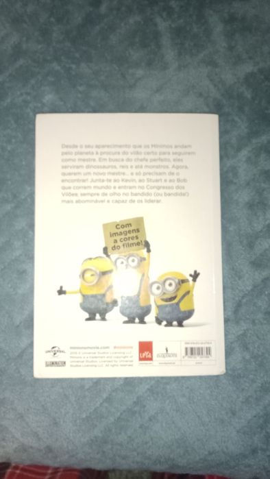 Livro dos Minions