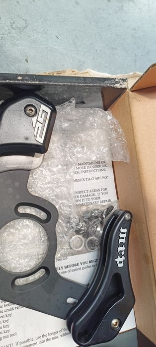 Guia de corrente bicicleta MRP G2