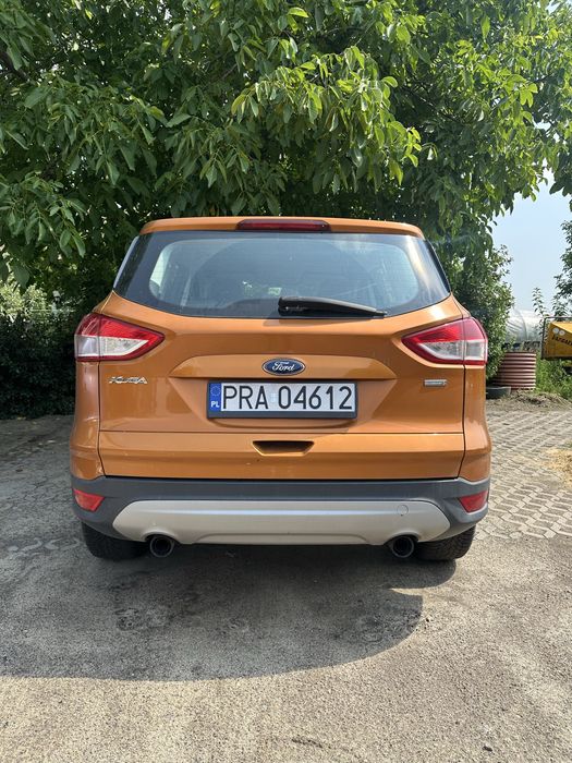 Ford Kuga Uszkodzony silnik