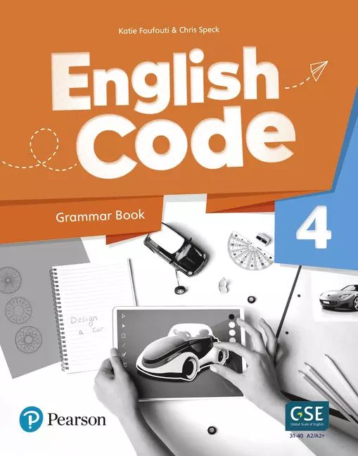 English Code 4. Grammar Book with Video Online Access Code. Pearson