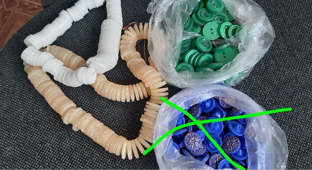 Пуговицы для рукоделия