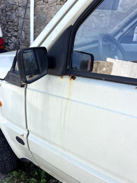 Fiat Panda 750 1986 - não anda, para peças ou restauração
