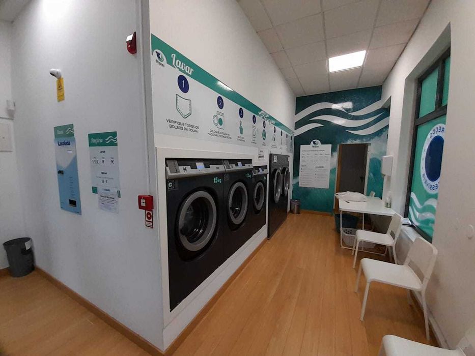 Lavandaria Self Service - Trespasse - Ramada - Odivelas