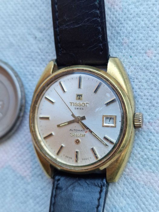 Часы tissot seastar,   винтаж