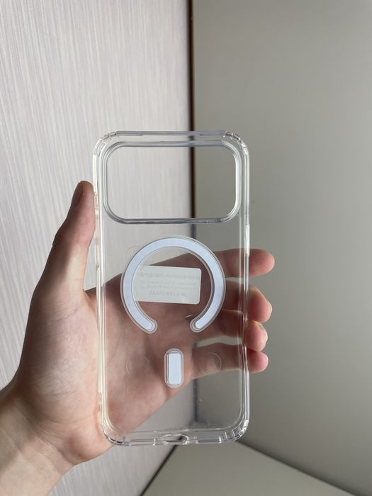 АКЦІЯ! Чохол Clear Magsafe для iPhone 17 Pro/Pro Max