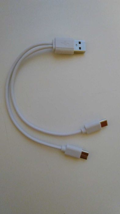 продам кабель USB - на 2 Type-C